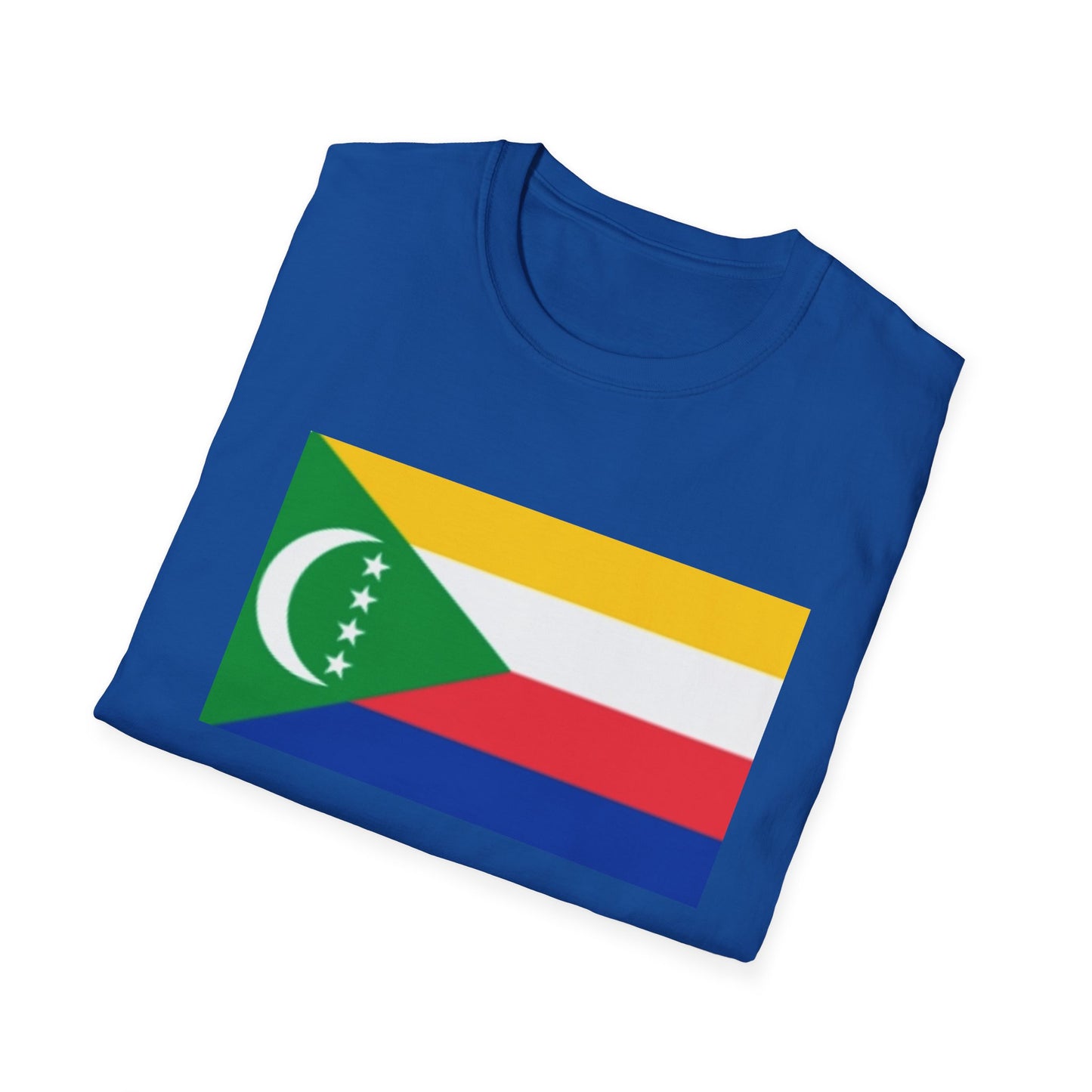 Unisex Softstyle T-Shirt -- Comoros