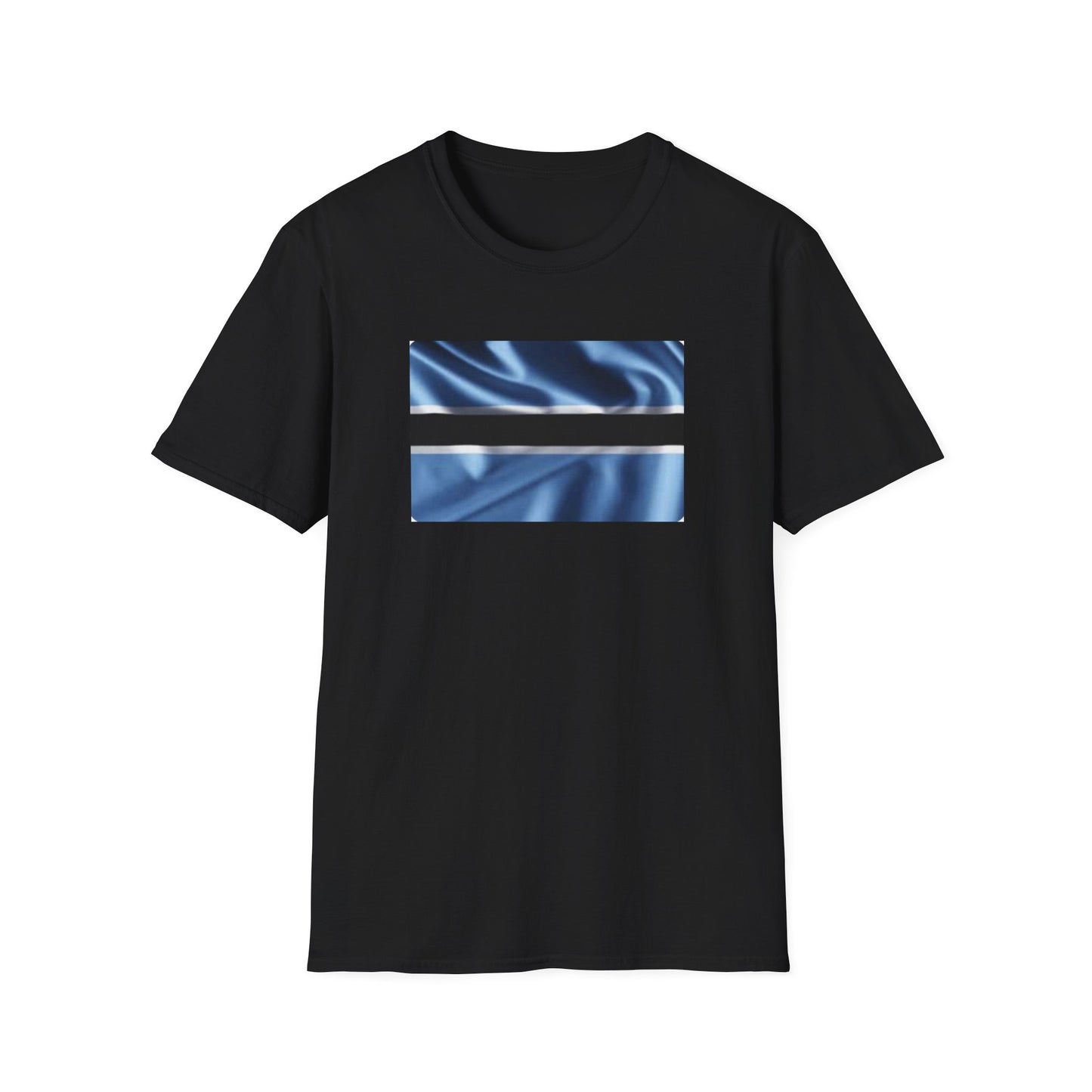 Unisex Softstyle T-Shirt -- Botswana