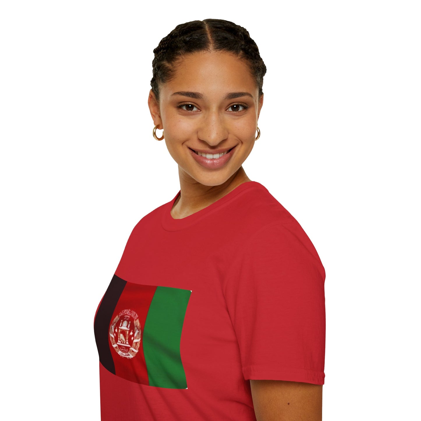 Unisex Softstyle T-Shirt -- Afghanistan