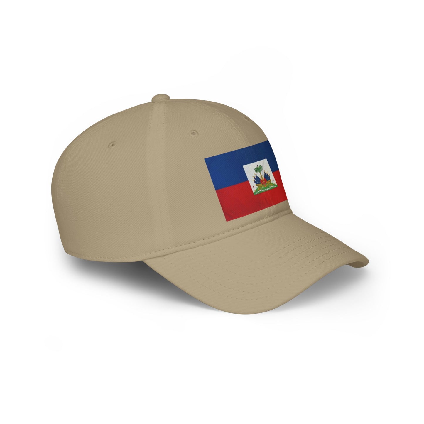 Low Profile Baseball Cap --: Haiti