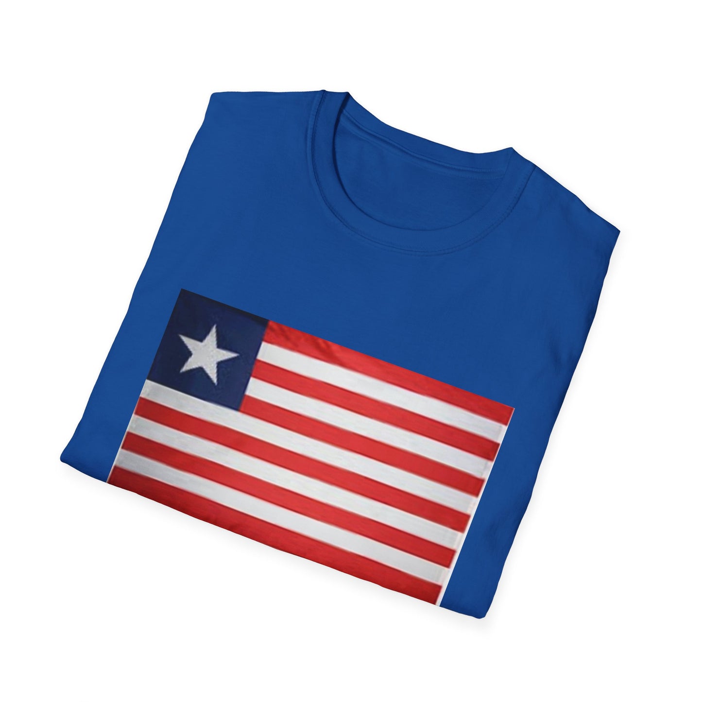 Unisex Softstyle T-Shirt -- Liberia