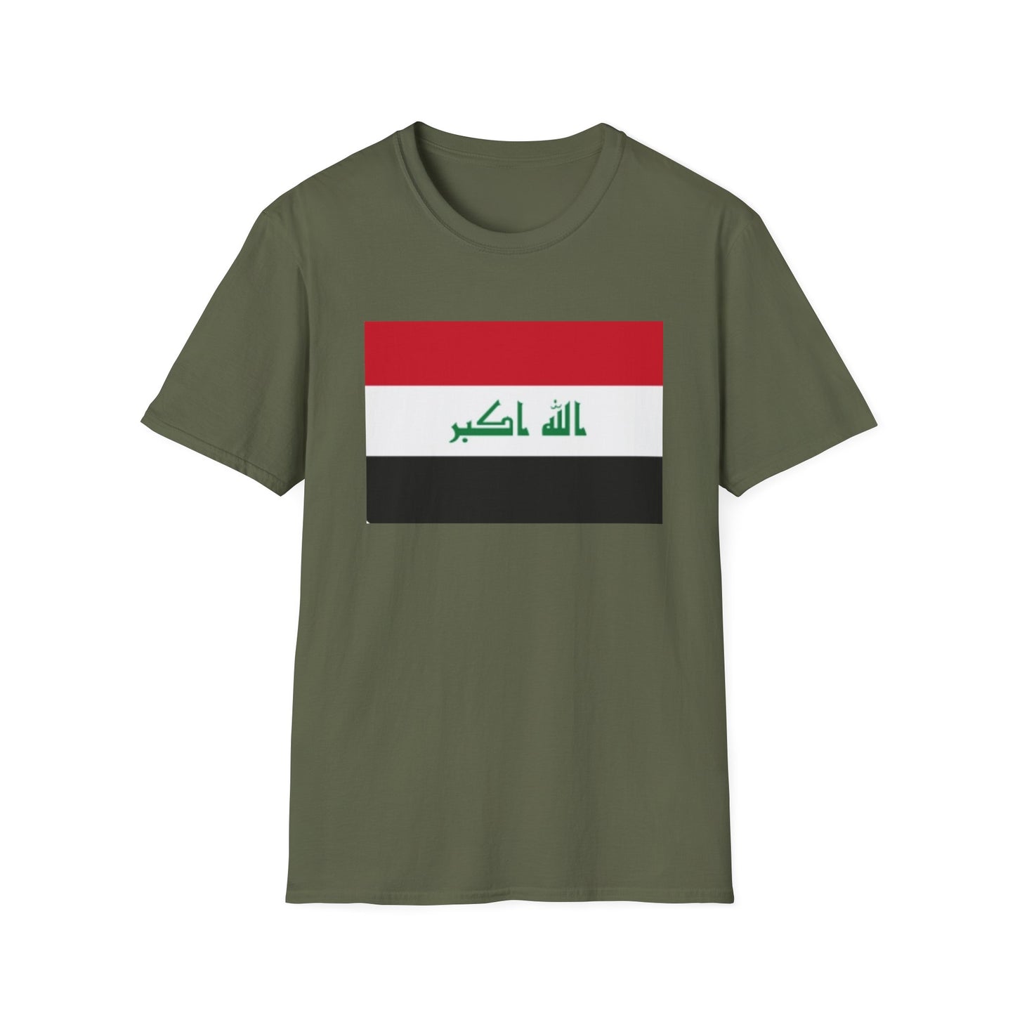 Unisex Softstyle T-Shirt -- Iraq