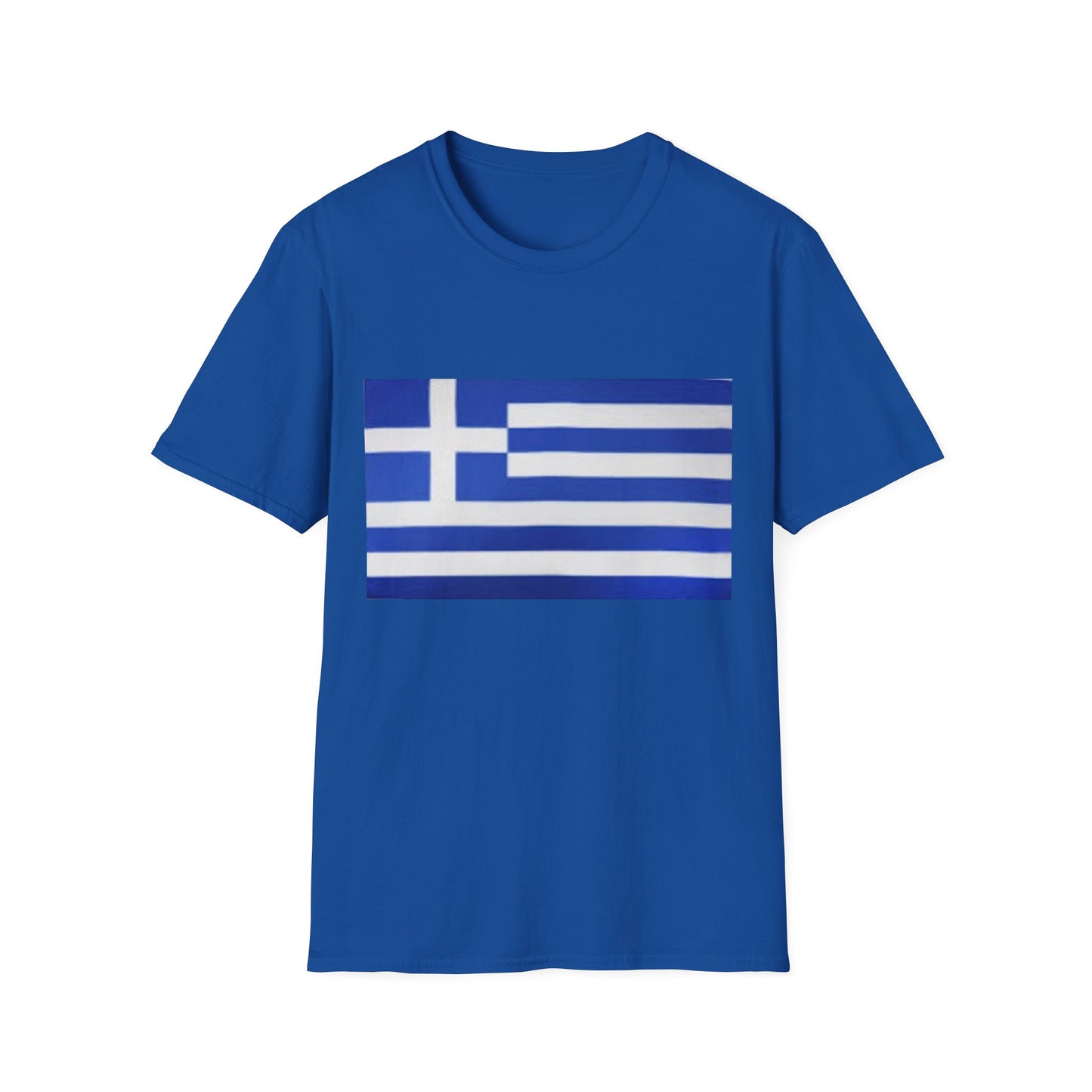 Unisex Softstyle T-Shirt -- Greece