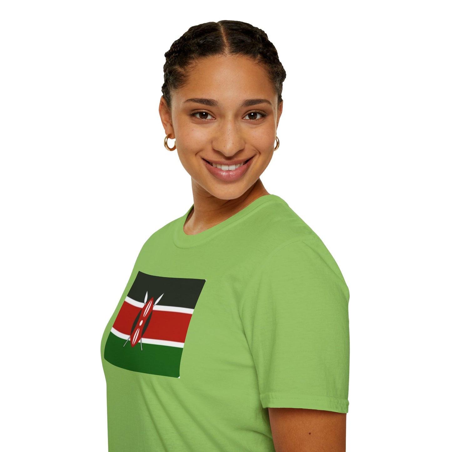 Unisex Softstyle T-Shirt -- Kenya