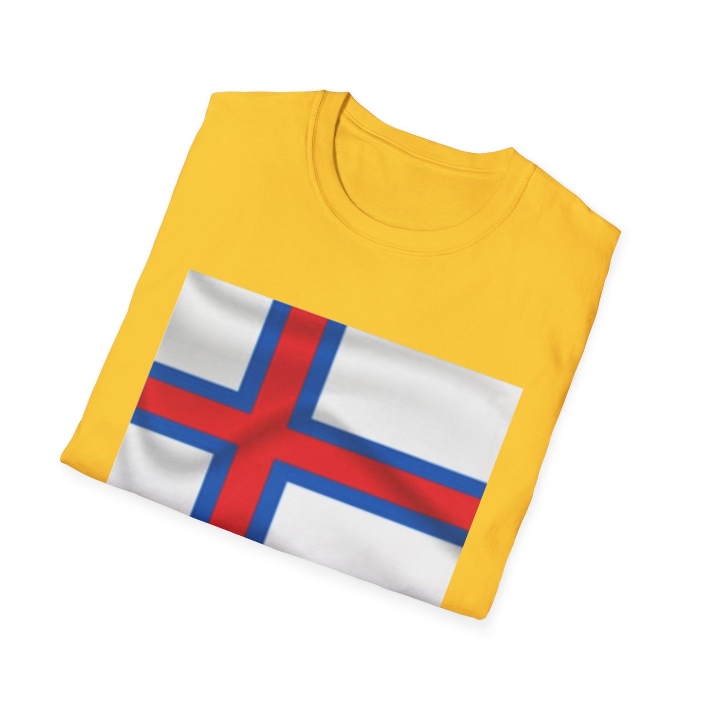 Unisex Softstyle T-Shirt -- Faeroe Islands
