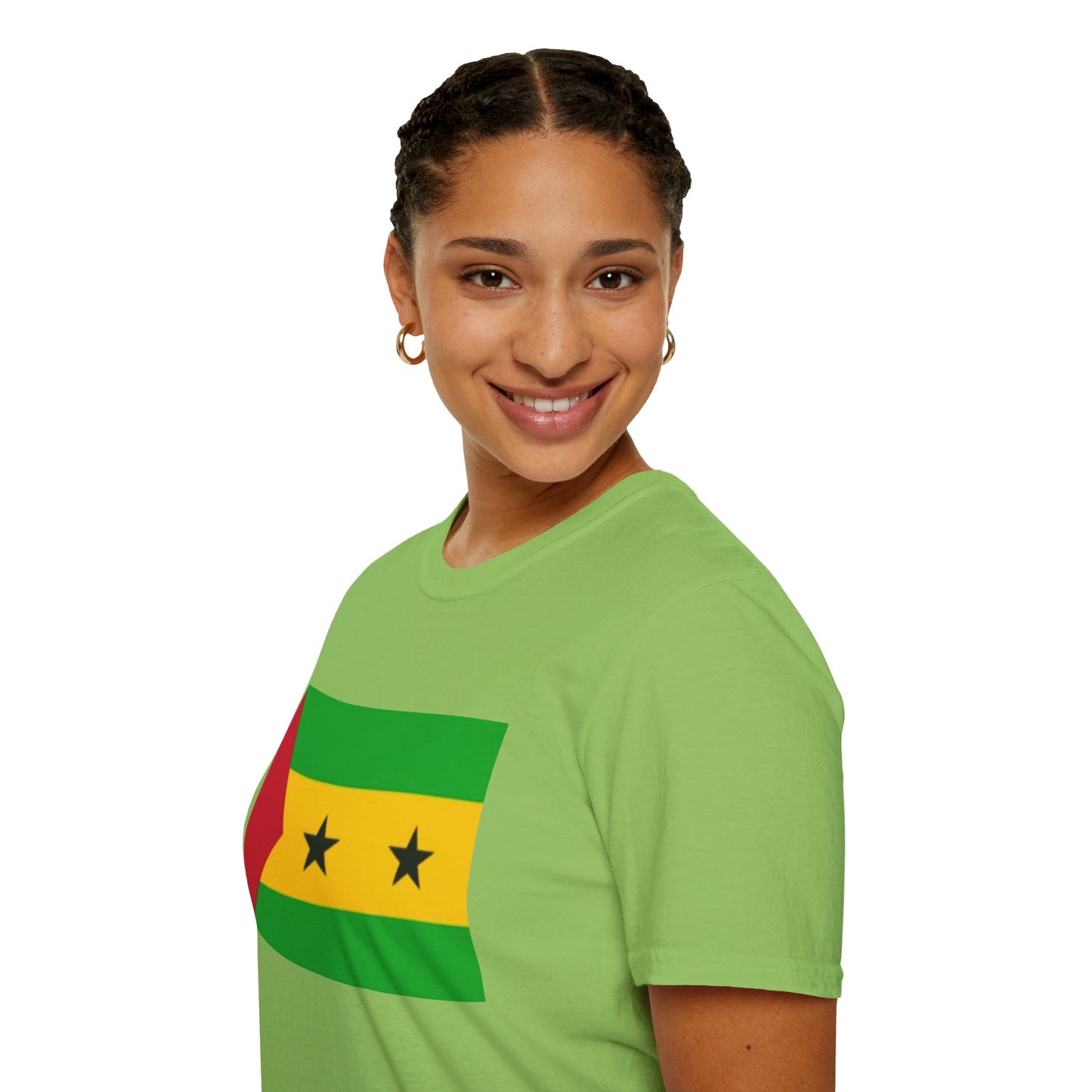 Unisex Softstyle T-Shirt -- Sao Tome and Principe