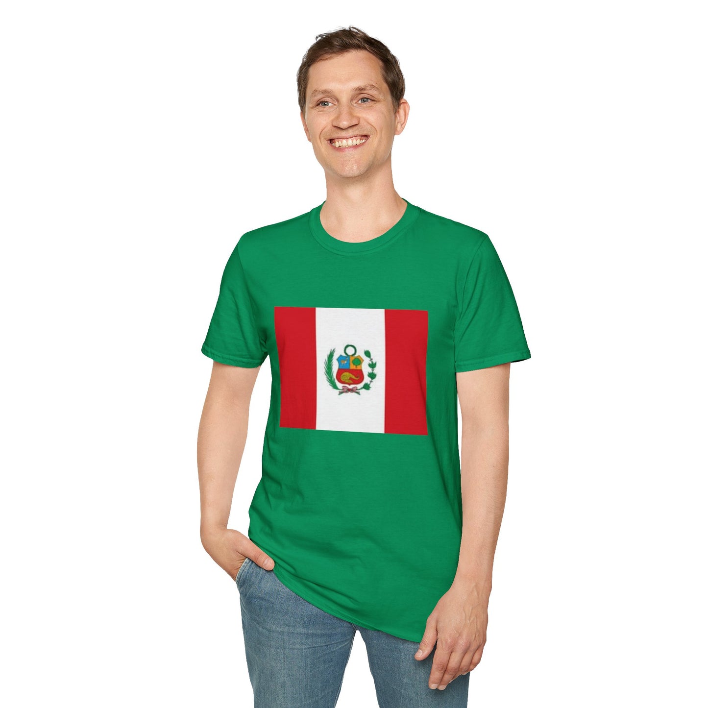 Unisex Softstyle T-Shirt -- Peru