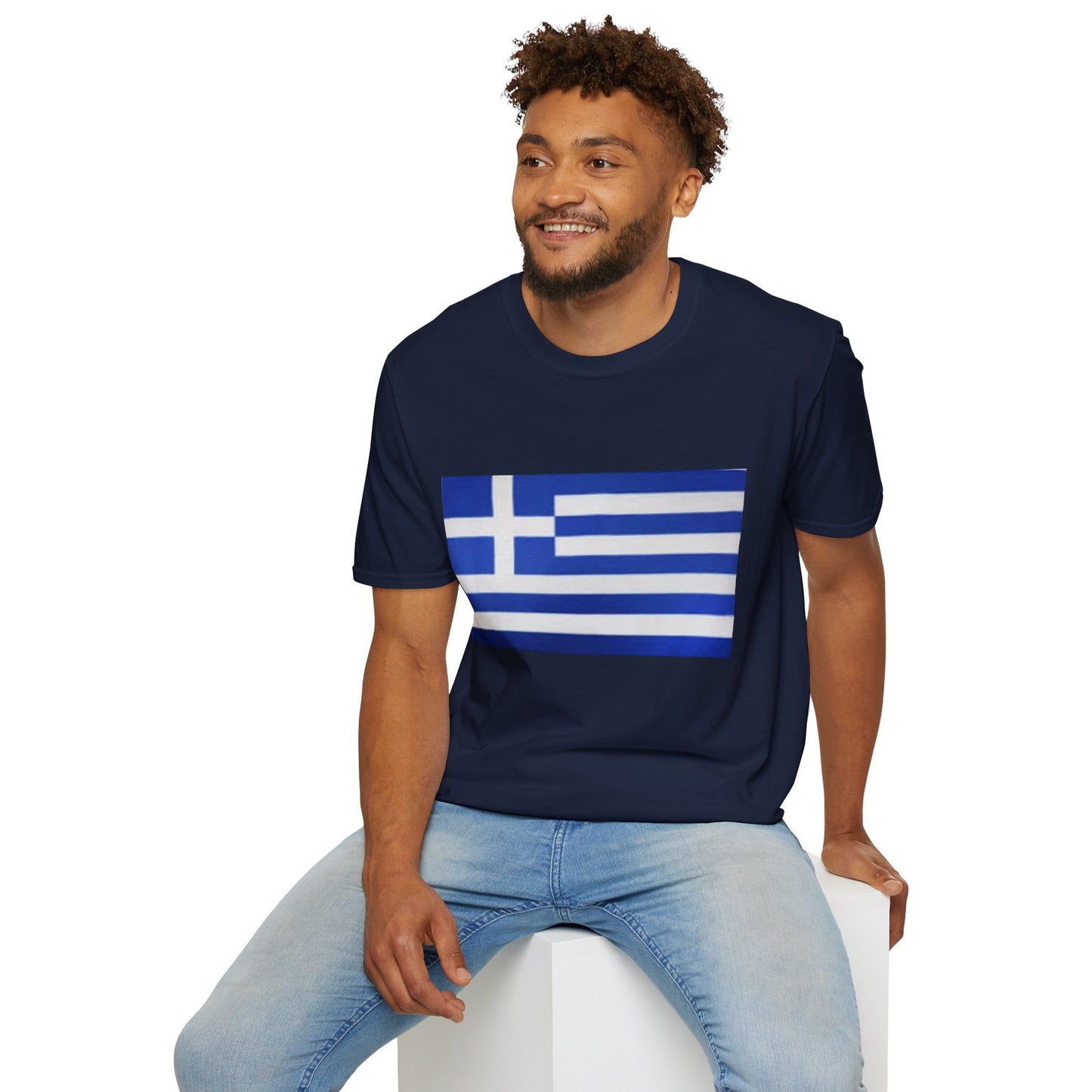 Unisex Softstyle T-Shirt -- Greece