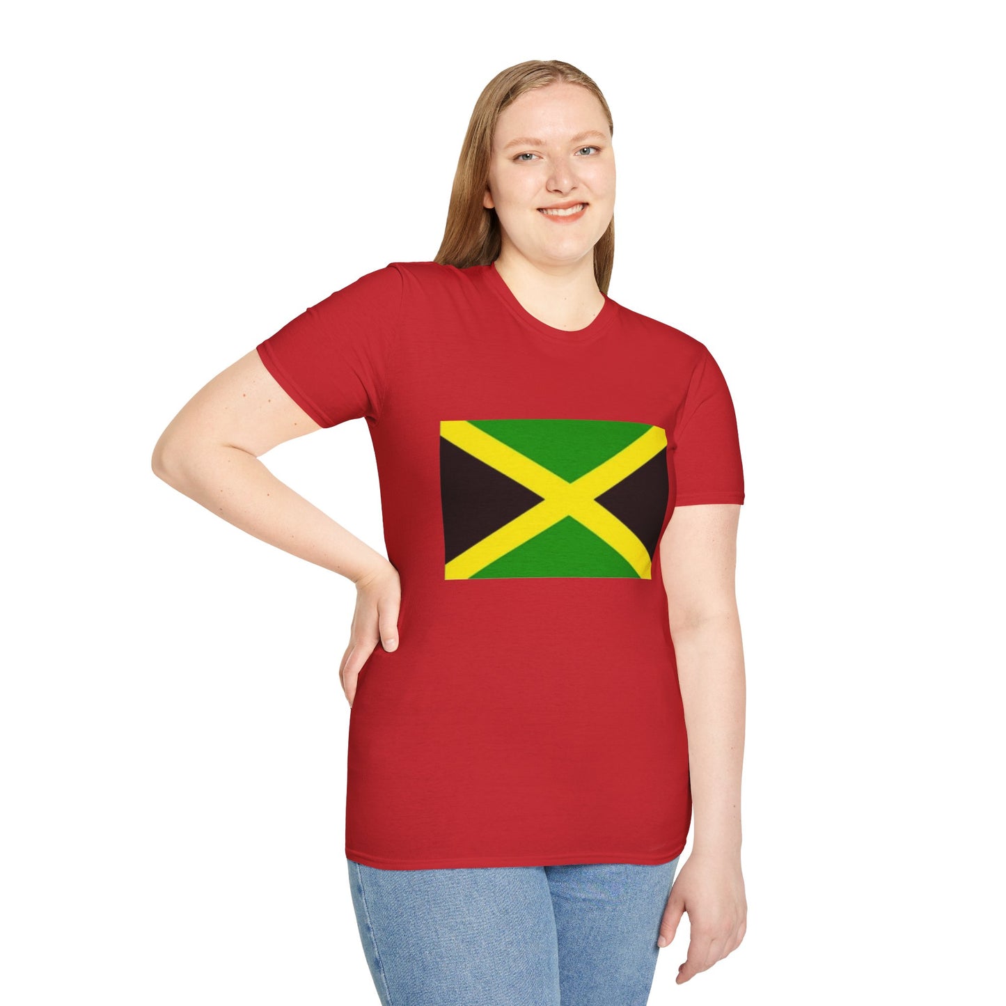 Unisex Softstyle T-Shirt -- Jamaica