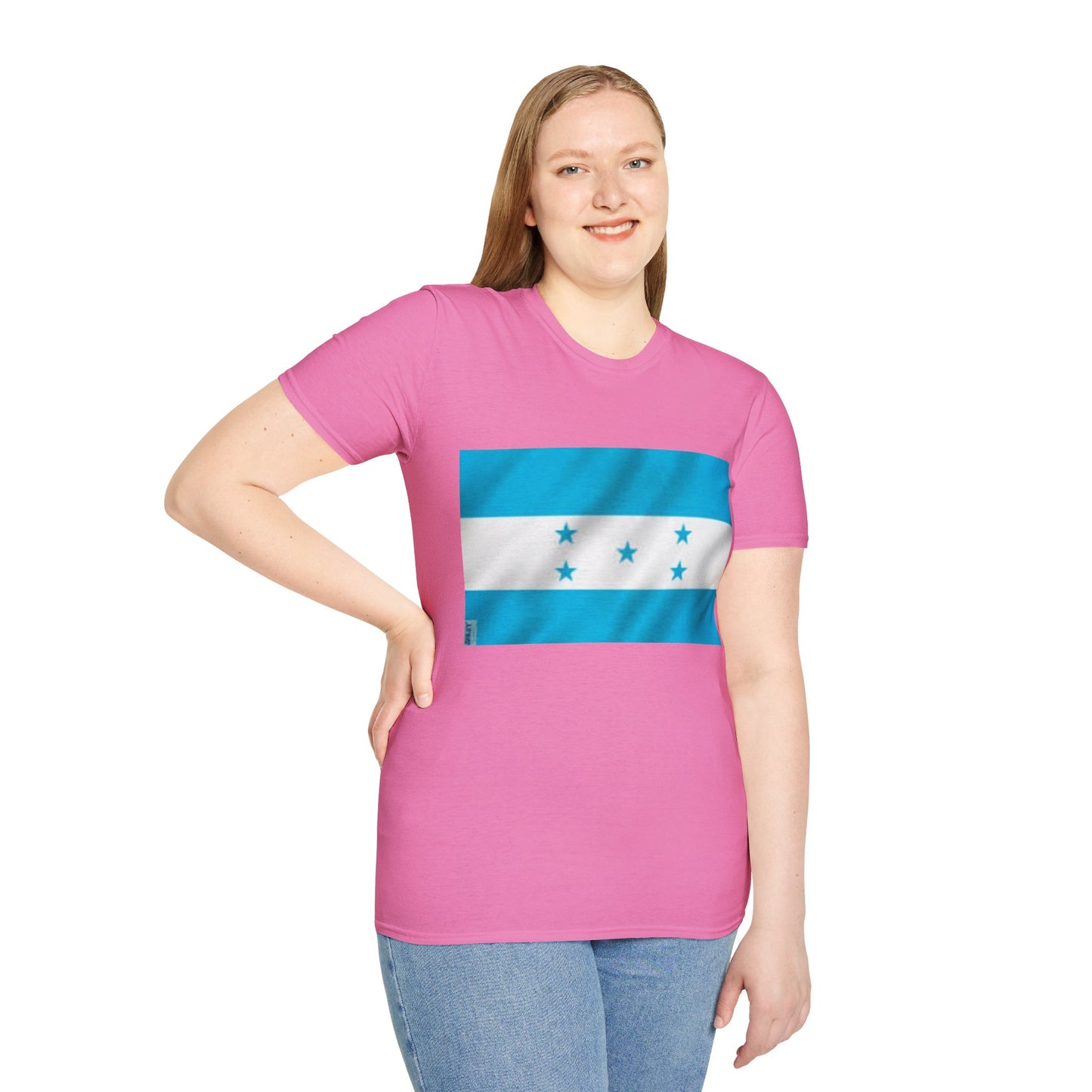 Unisex Softstyle T-Shirt -- Honduras
