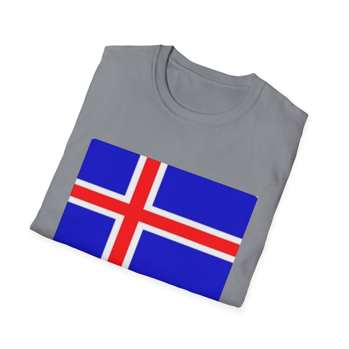 Unisex Softstyle T-Shirt -- Iceland