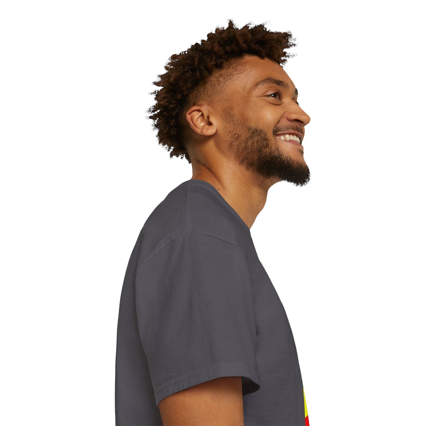 Unisex Ultra Cotton Tee - Ethiopan Flag no star