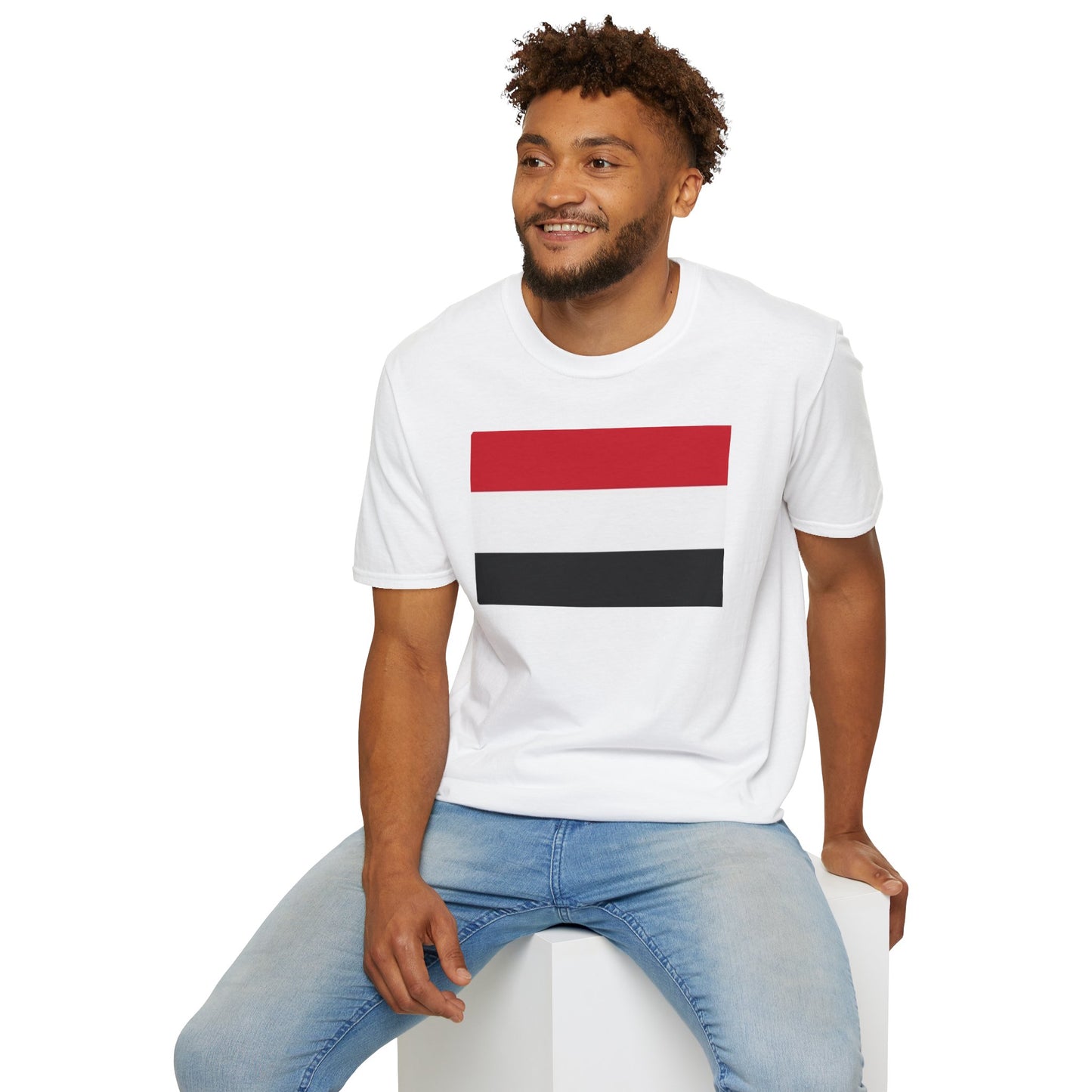 Unisex Softstyle T-Shirt -- Yemen