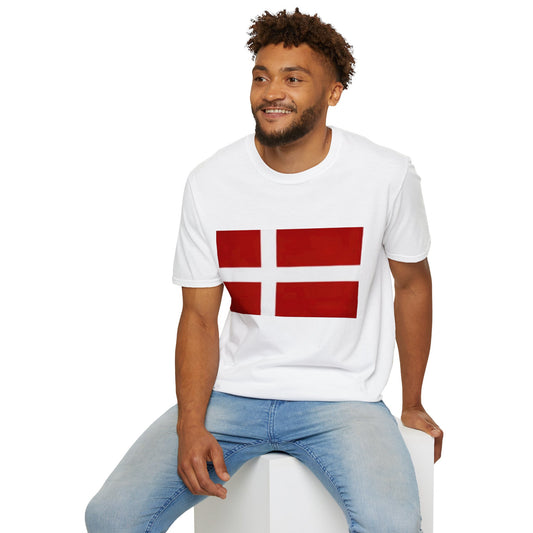 Unisex Softstyle T-Shirt -- Denmark