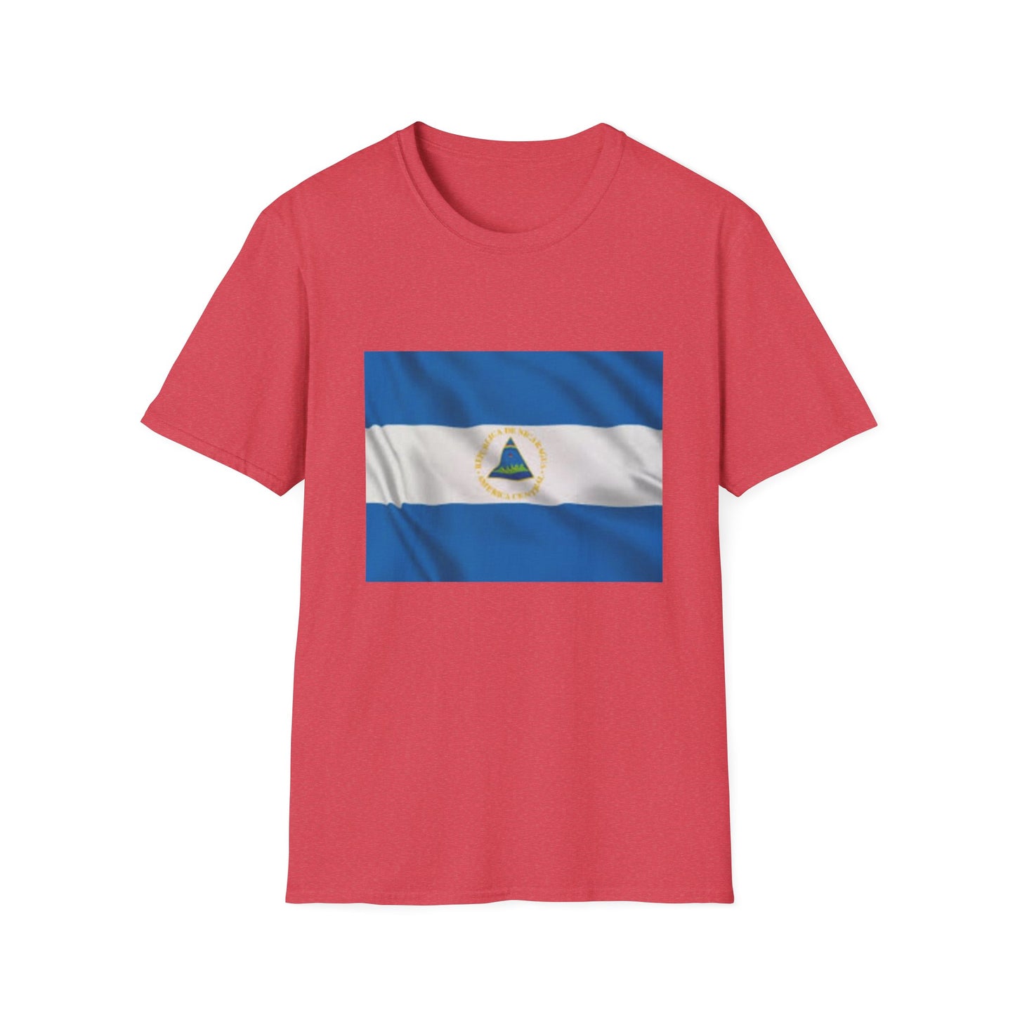 Unisex Softstyle T-Shirt --; Nicaragua