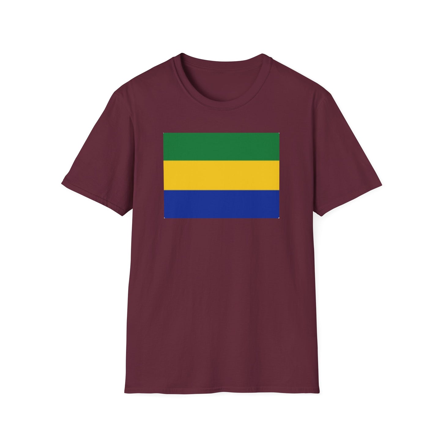 Unisex Softstyle T-Shirt -- Gabon