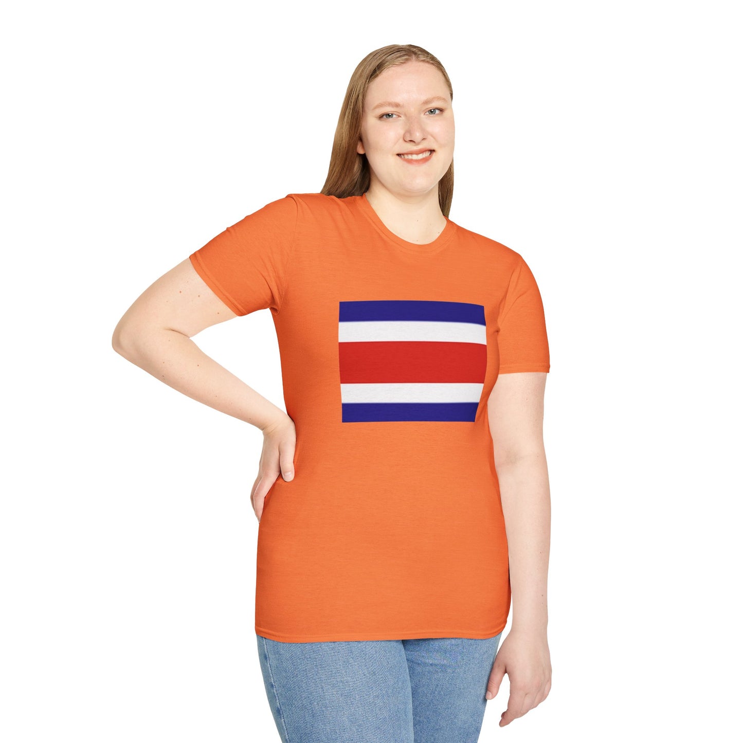 Unisex Softstyle T-Shirt -- Costa Rica