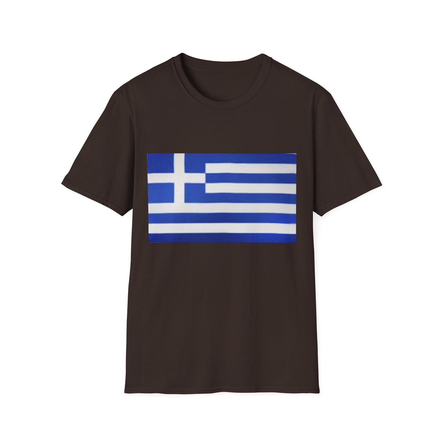 Unisex Softstyle T-Shirt -- Greece