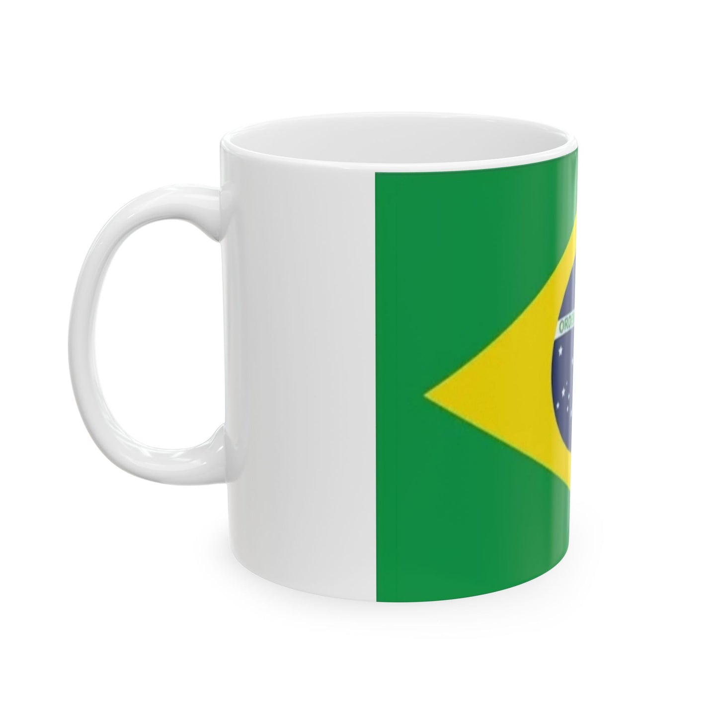 Ceramic Mug 11oz -- Brazil