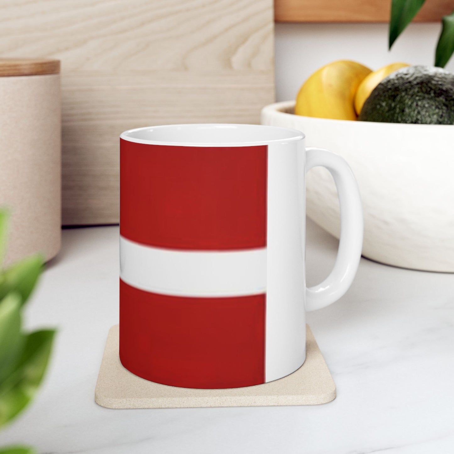 Ceramic Mug 11oz -- Denmark