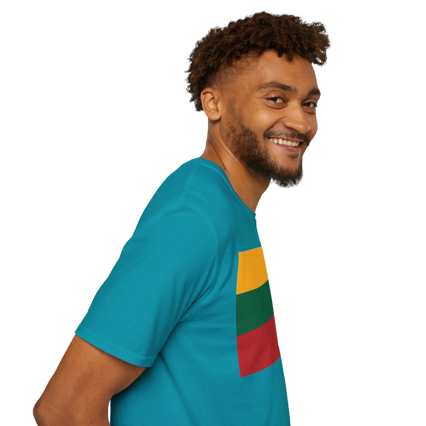 Unisex Softstyle T-Shirt -- Lithuania