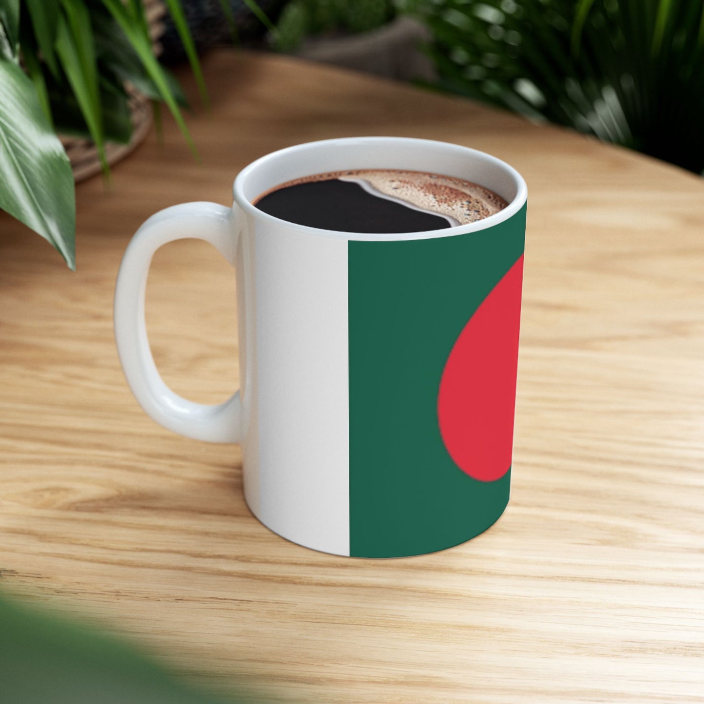 Ceramic Mug, 11oz -- Bangladesh