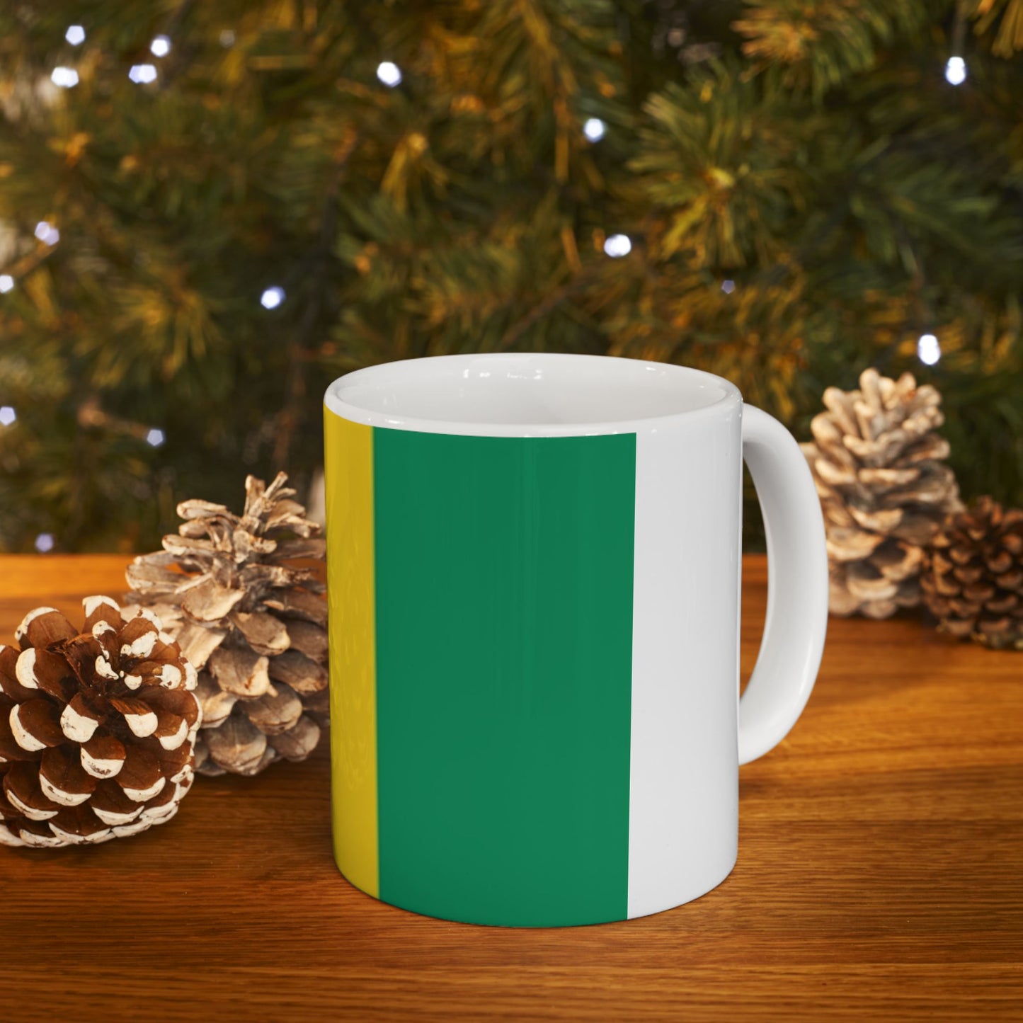Ceramic Mug 11oz --  Guinea