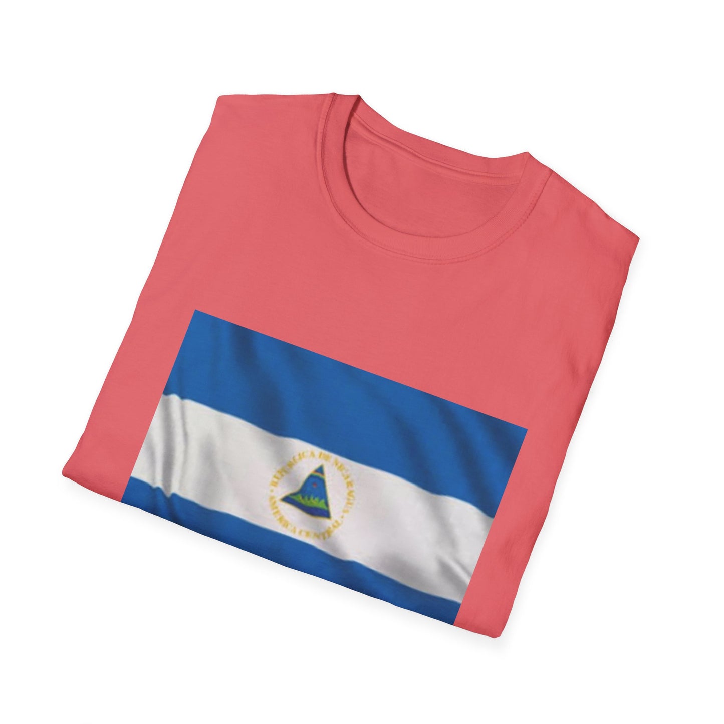 Unisex Softstyle T-Shirt --; Nicaragua