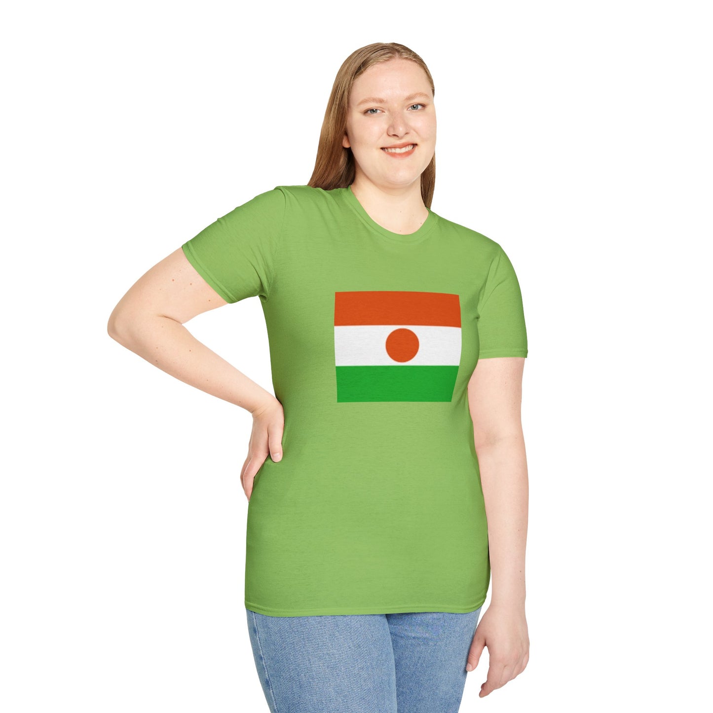 Unisex Softstyle T-Shirt -- Niger