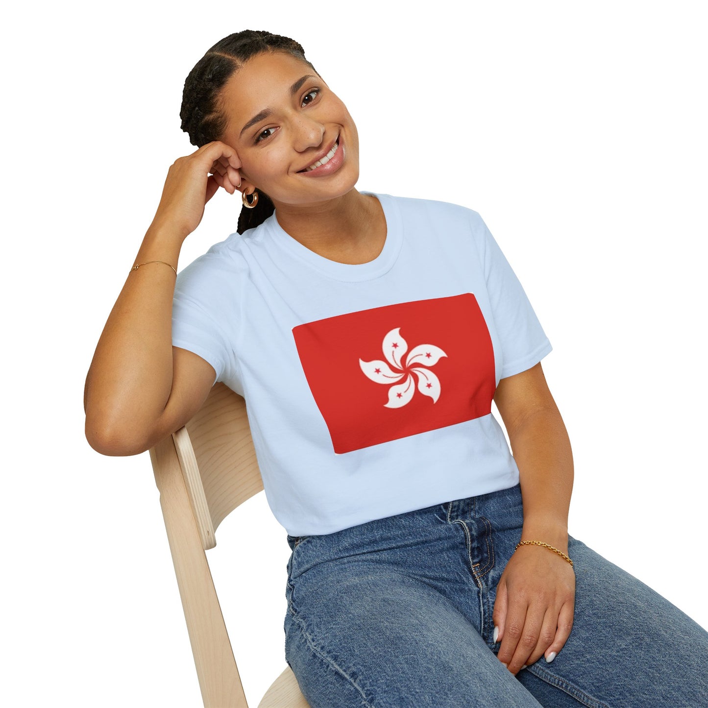 Unisex Softstyle T-Shirt -- Hong Kong