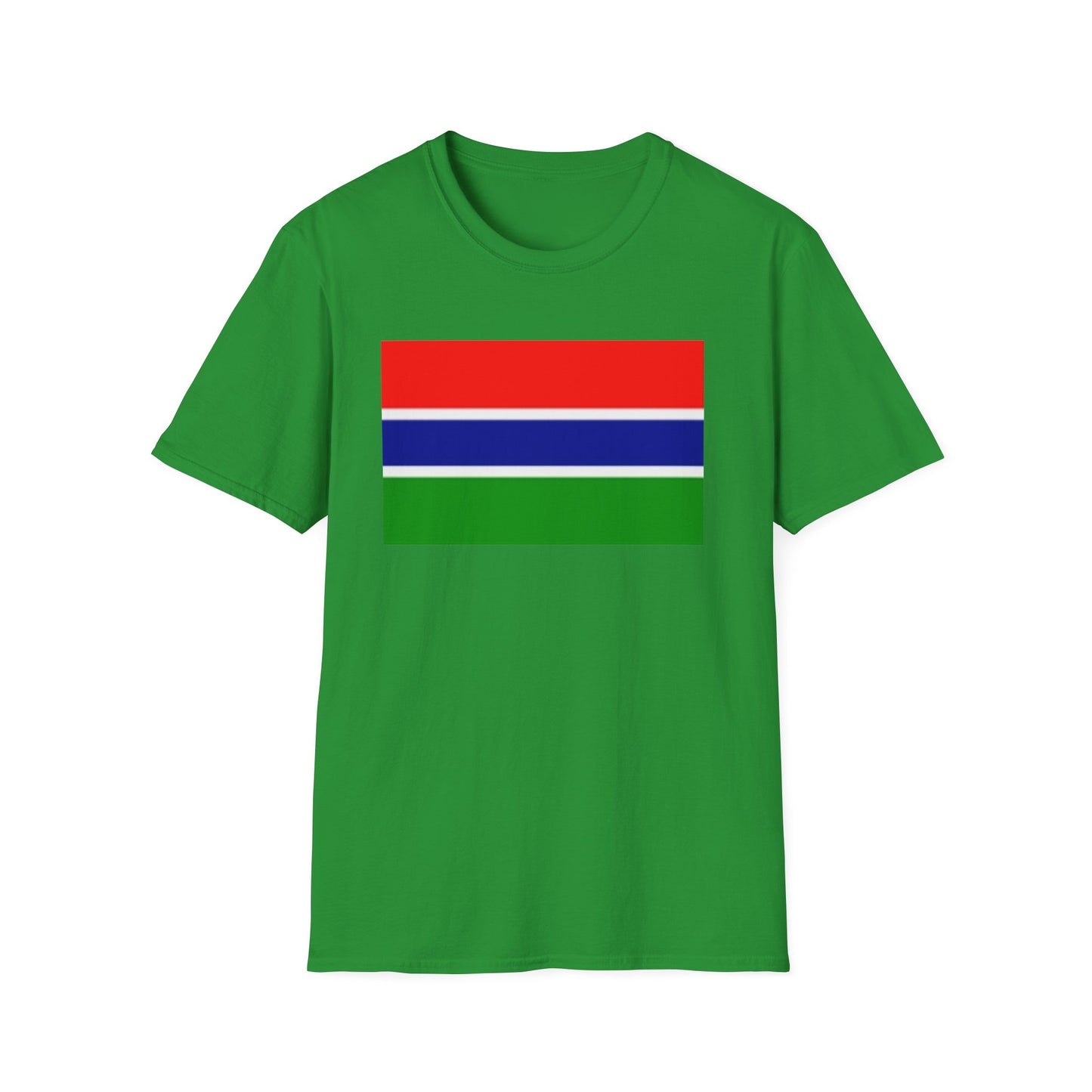 Unisex Softstyle T-Shirt -- Gambia