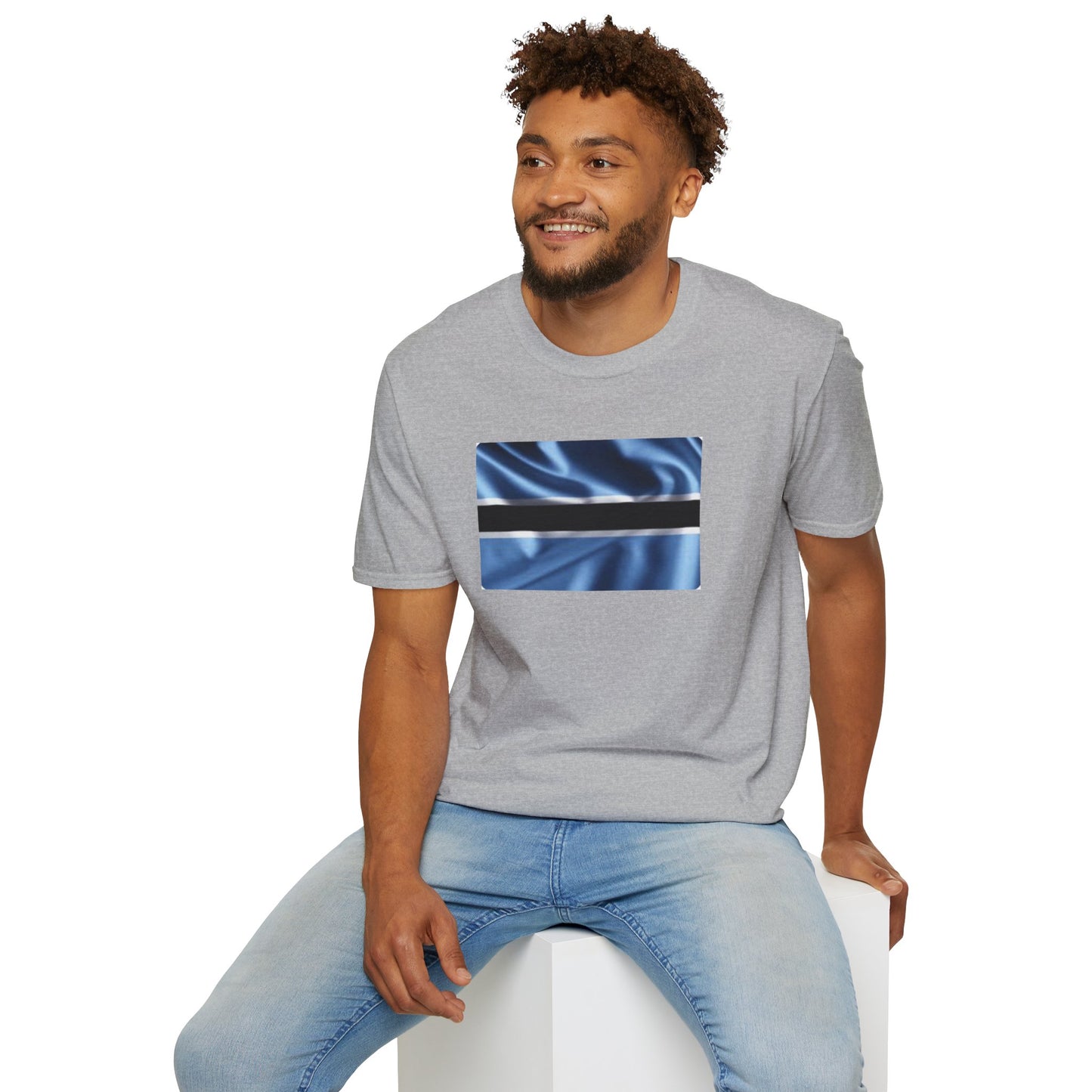 Unisex Softstyle T-Shirt -- Botswana