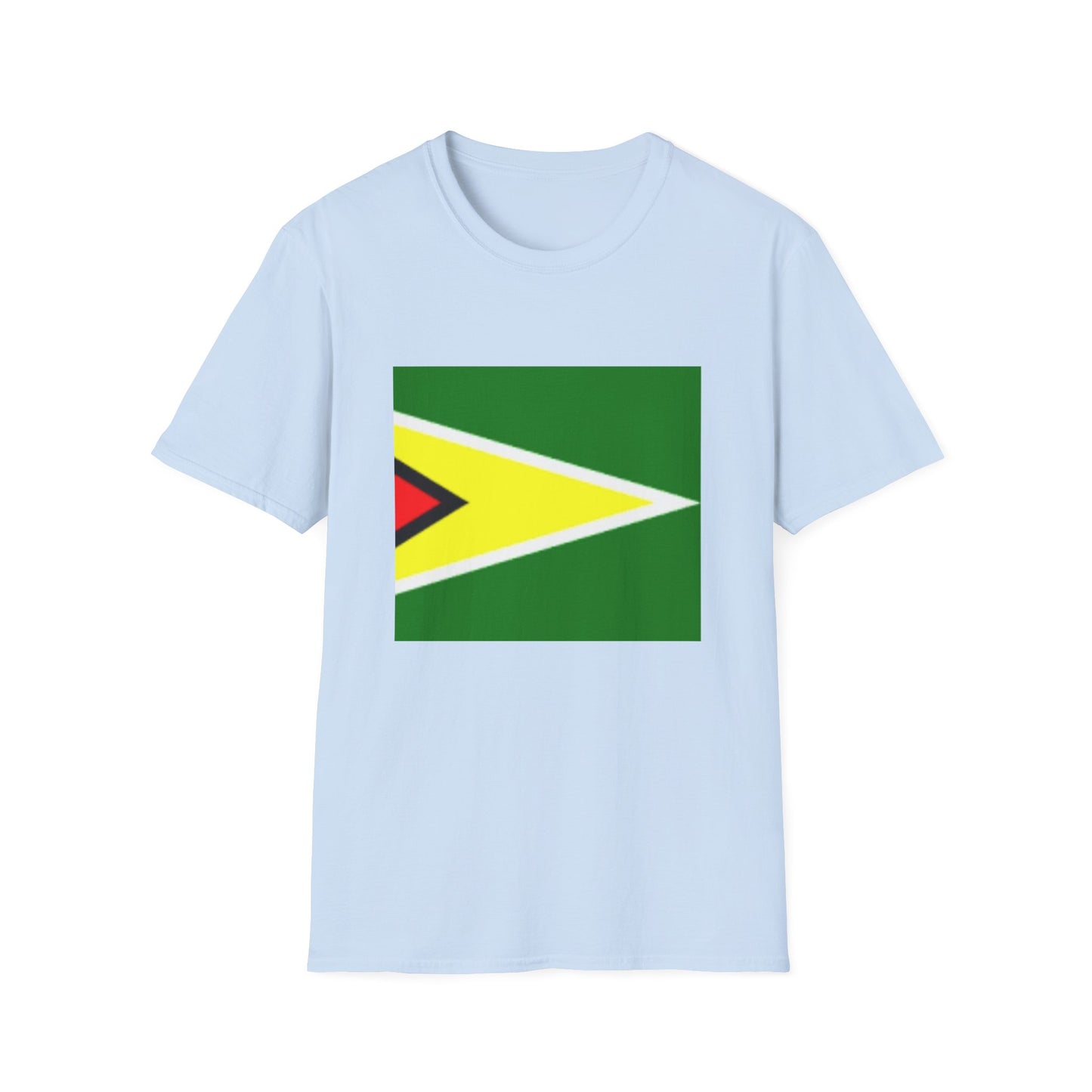 Unisex Softstyle T-Shirt -- Guyana