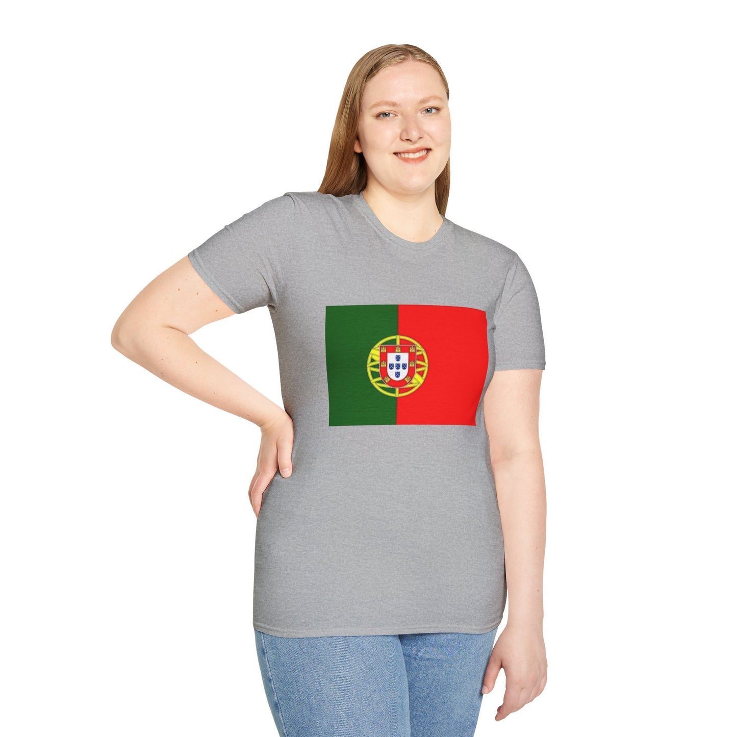 Unisex Softstyle T-Shirt -- Portugal