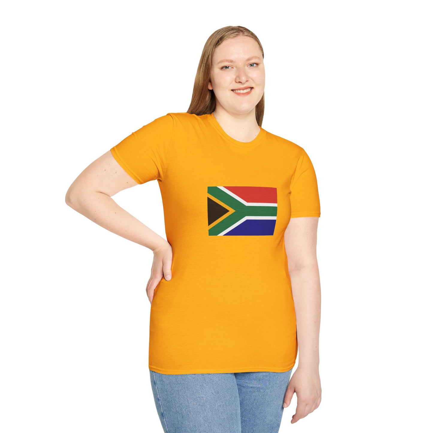 Unisex Softstyle T-Shirt -- South Africa