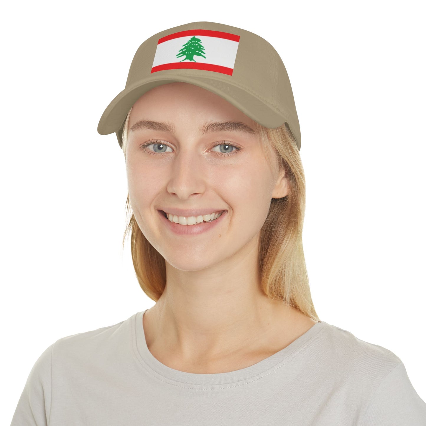 Low Profile Baseball Cap -- Lebanon