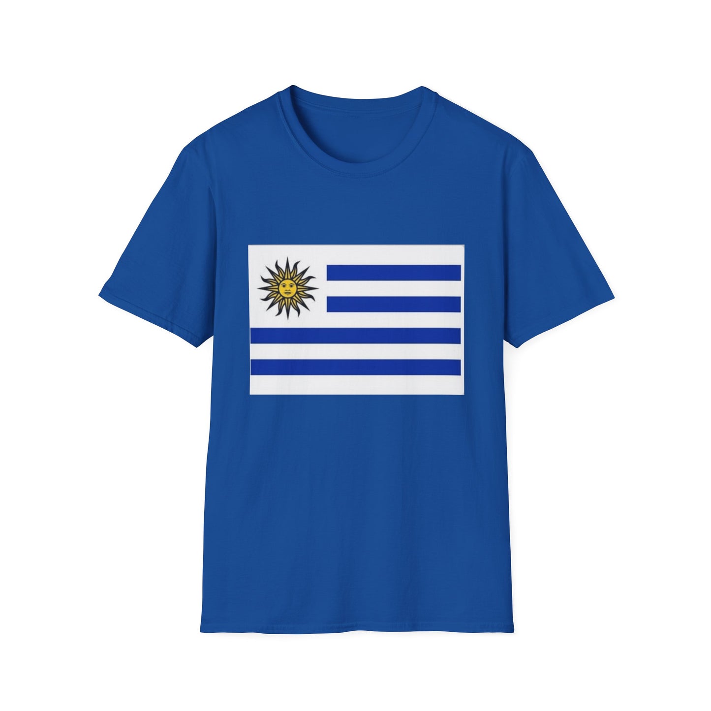 Unisex Softstyle T-Shirt -- Uruguay