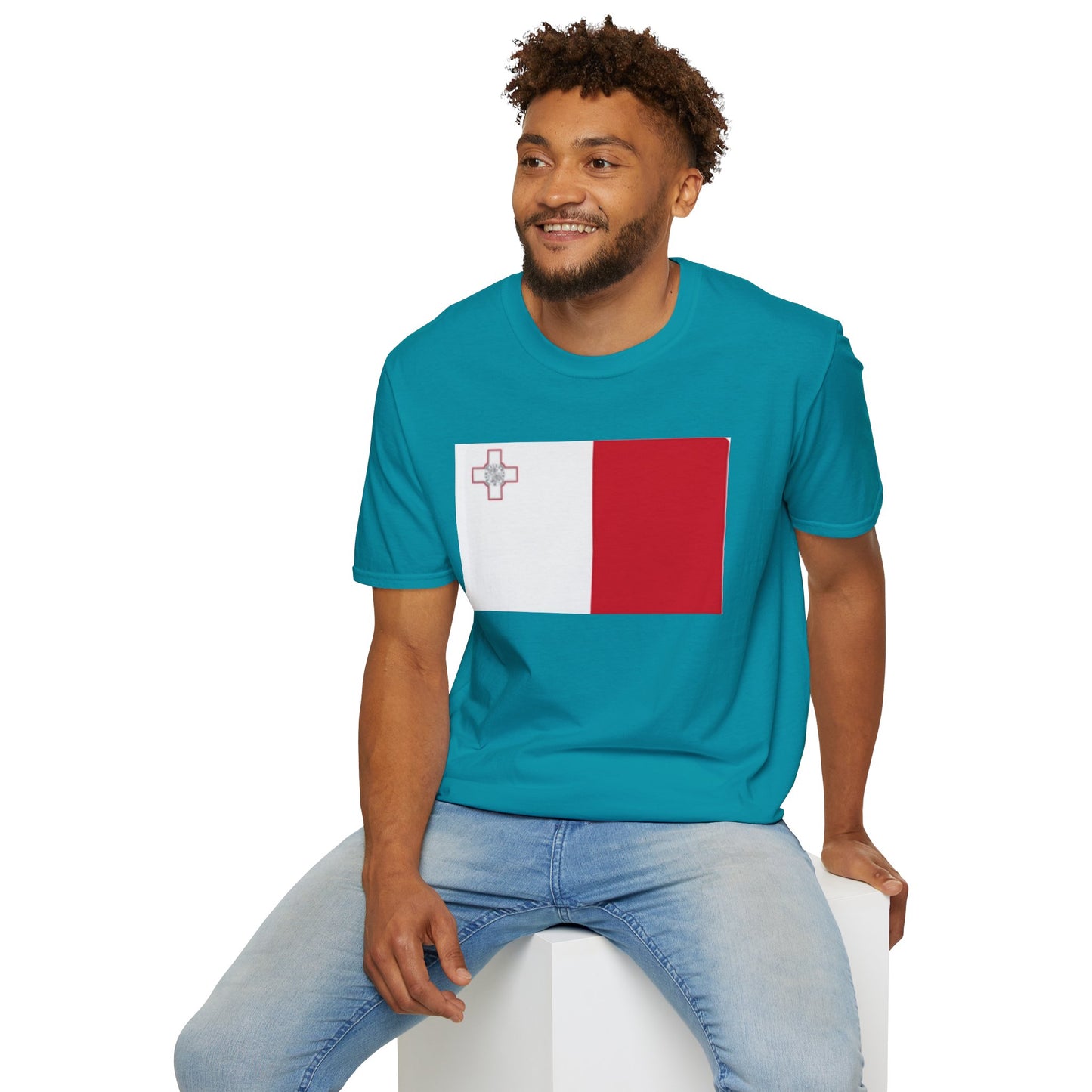Unisex Softstyle T-Shirt -- Malta