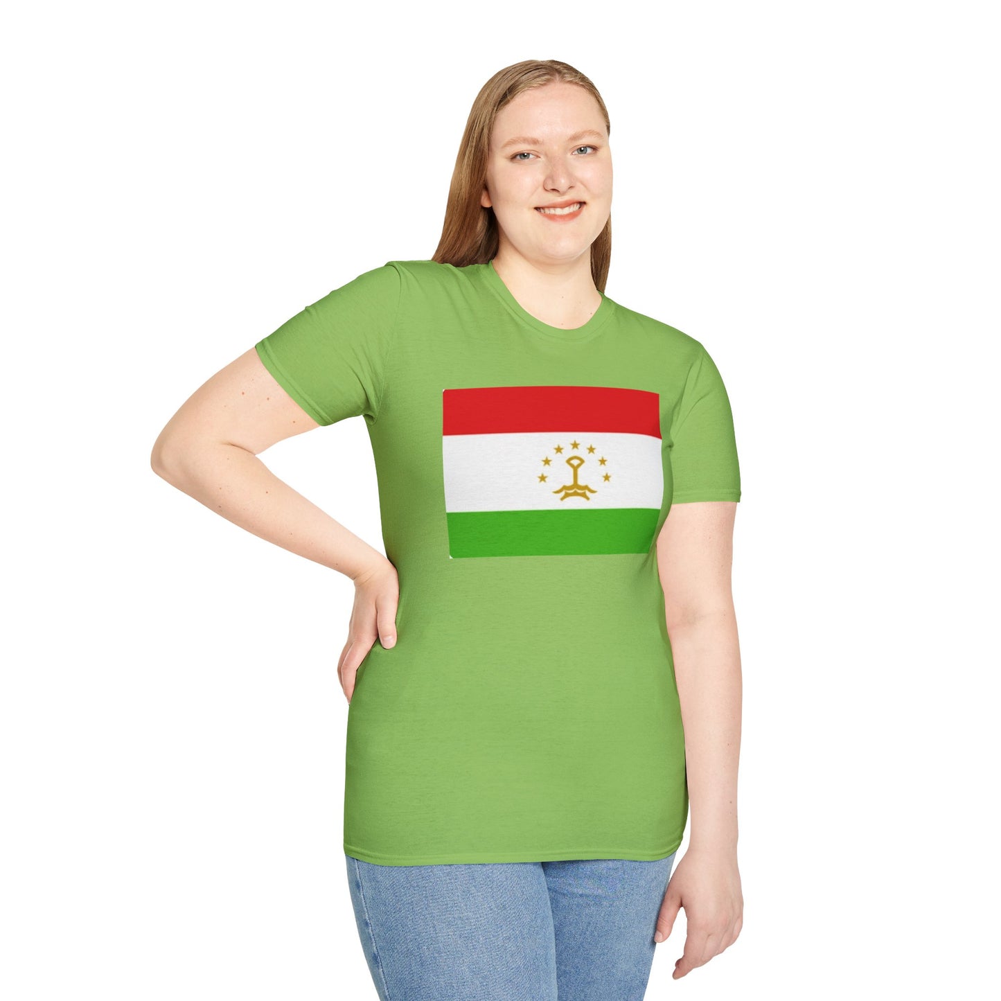 Unisex Softstyle T-Shirt -- Tajikistan
