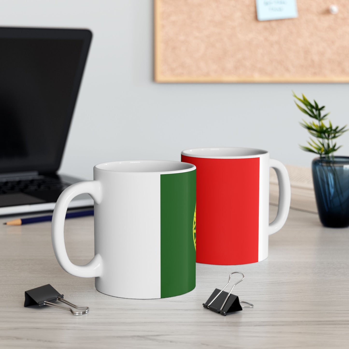 Ceramic Mug 11oz -- Portugal