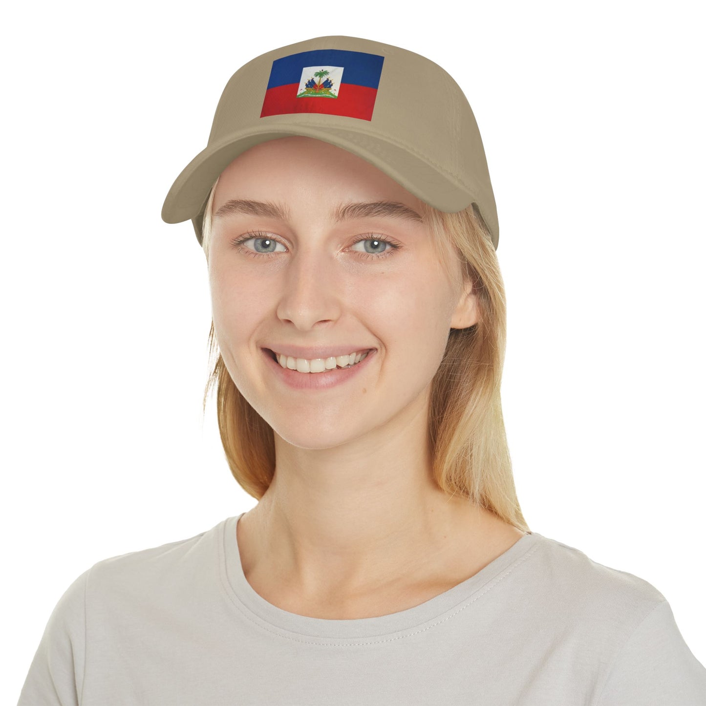 Low Profile Baseball Cap --: Haiti