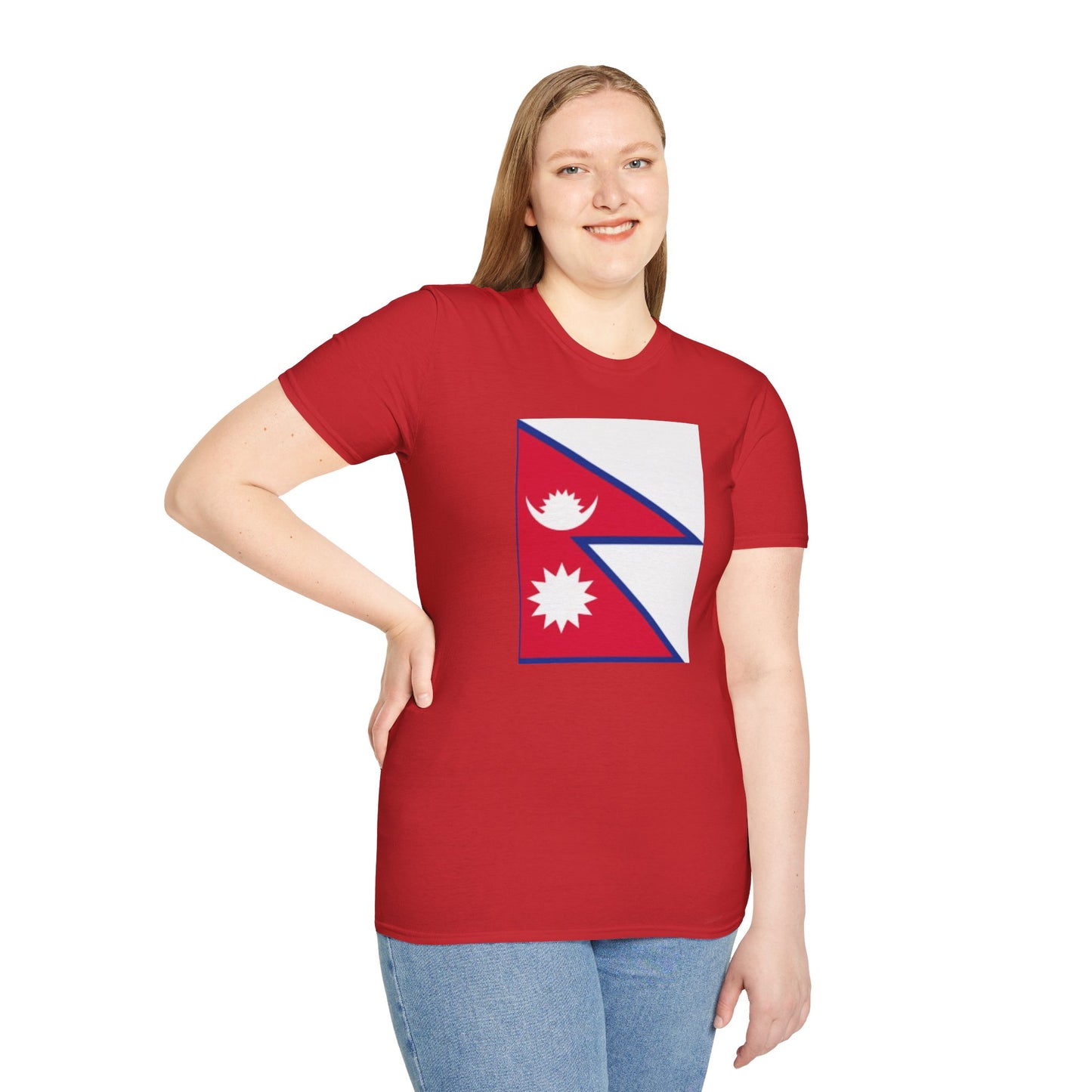 Unisex Softstyle T-Shirt -- Nepal
