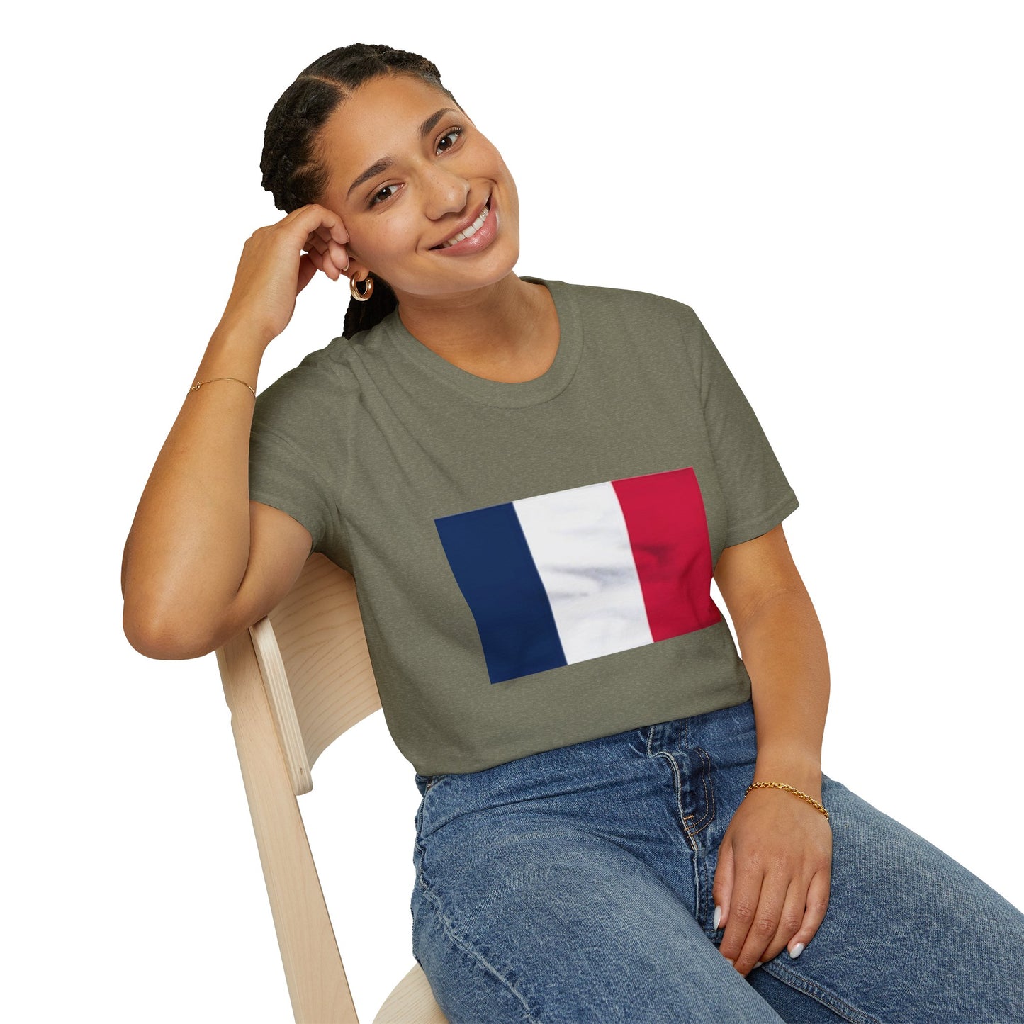 Unisex Softstyle T-Shirt -- France