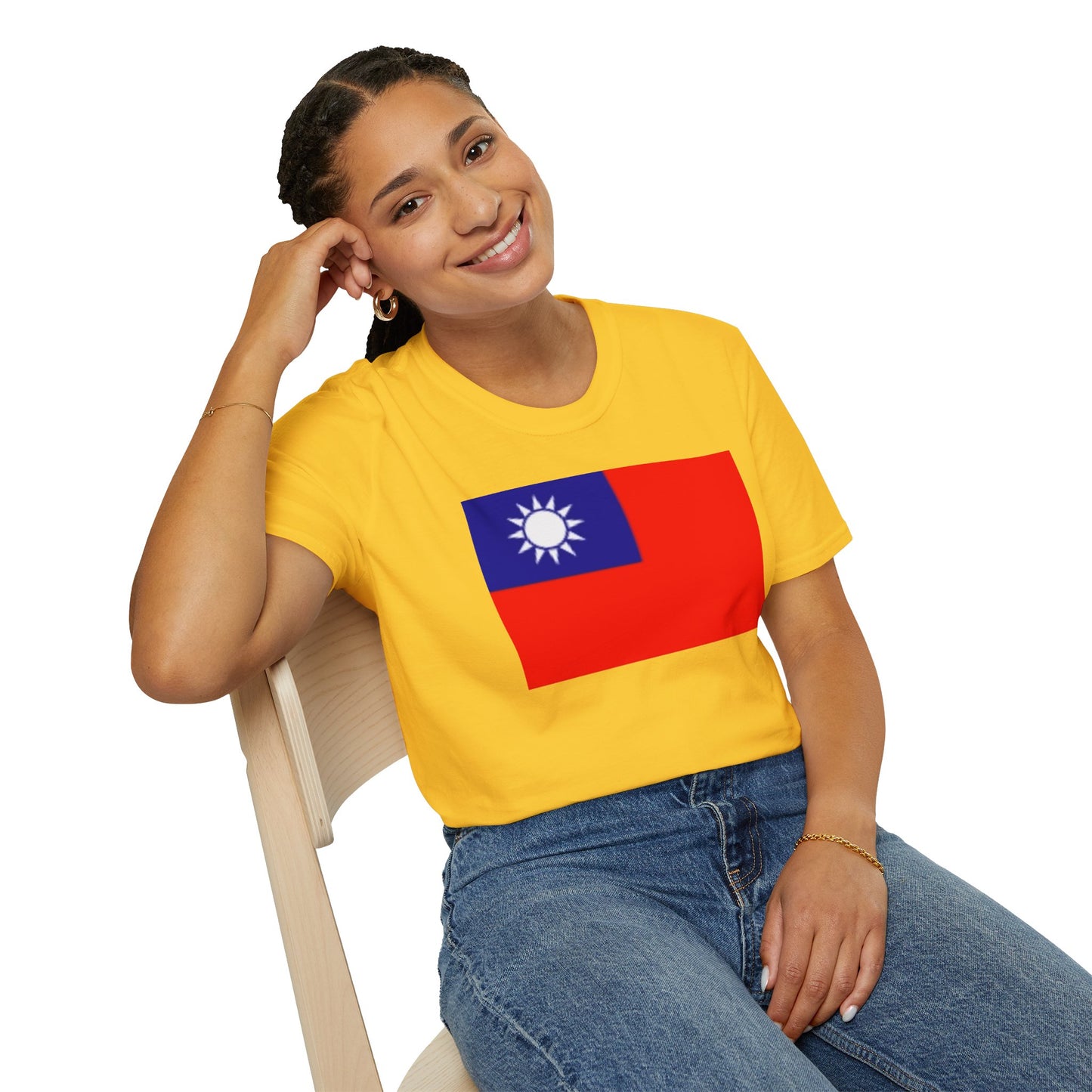 Unisex Softstyle T-Shirt -- Taiwan