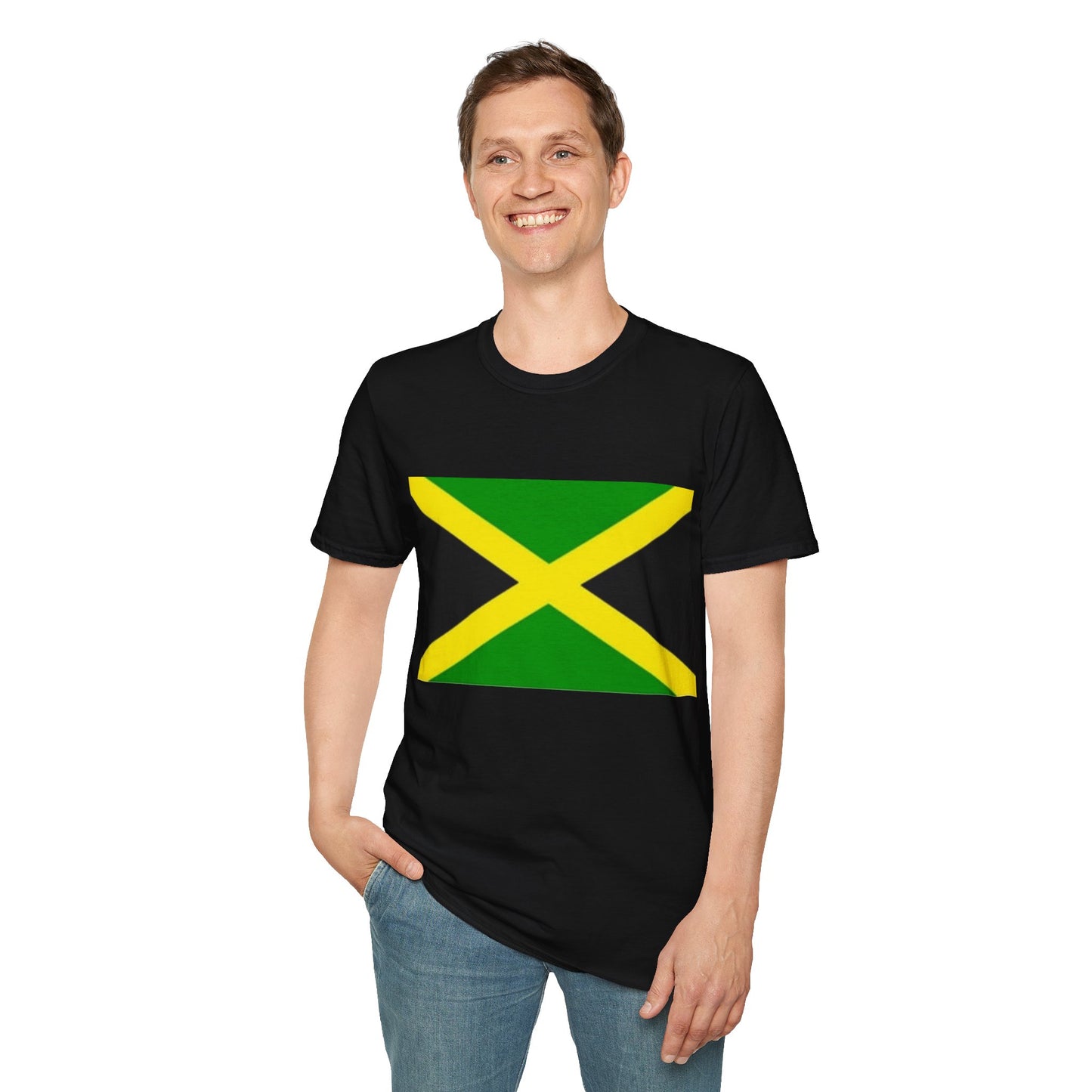 Unisex Softstyle T-Shirt -- Jamaica