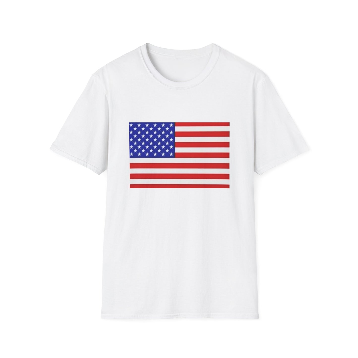 Unisex Softstyle T-Shirt -- USA