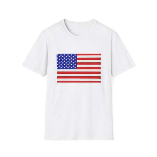 Unisex Softstyle T-Shirt -- USA
