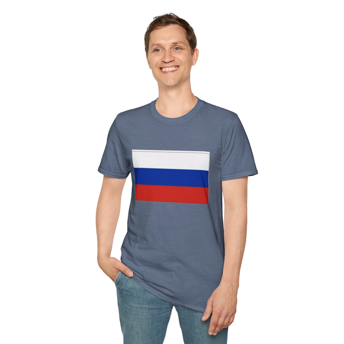 Unisex Softstyle T-Shirt -- Russia