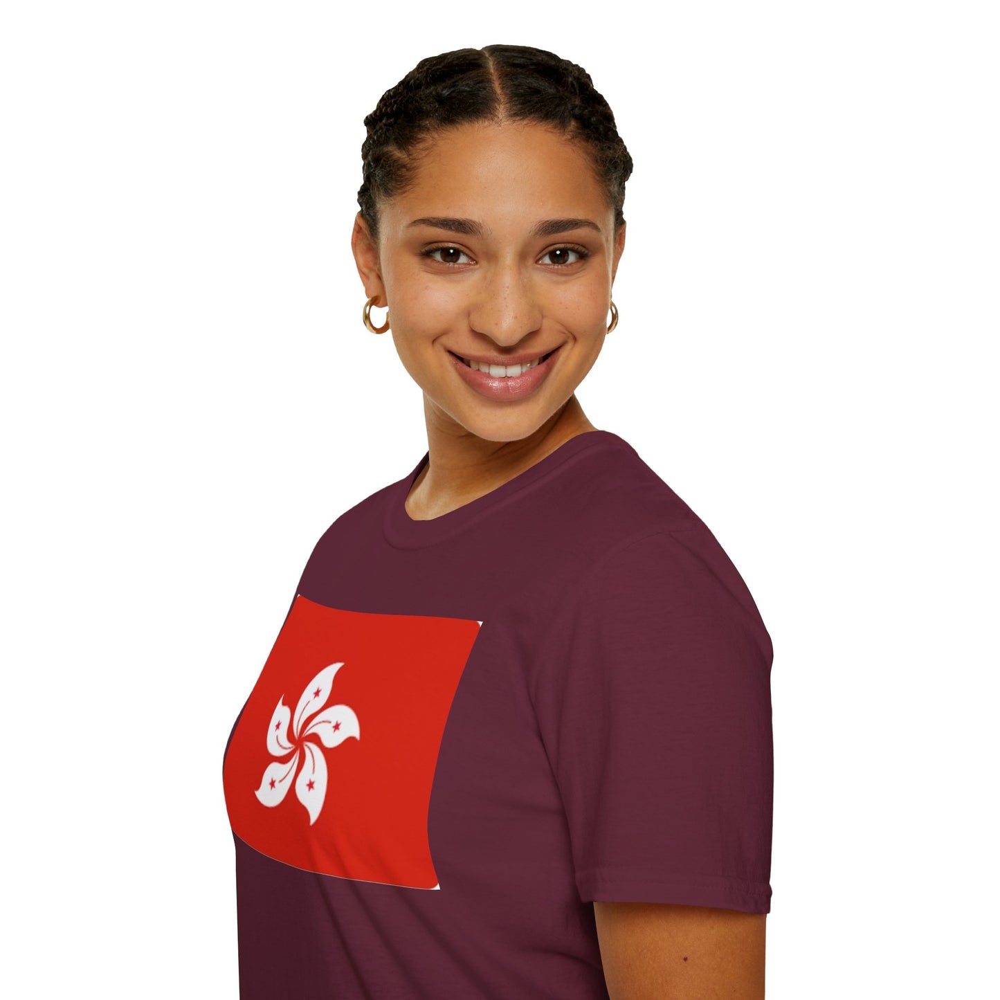 Unisex Softstyle T-Shirt -- Hong Kong