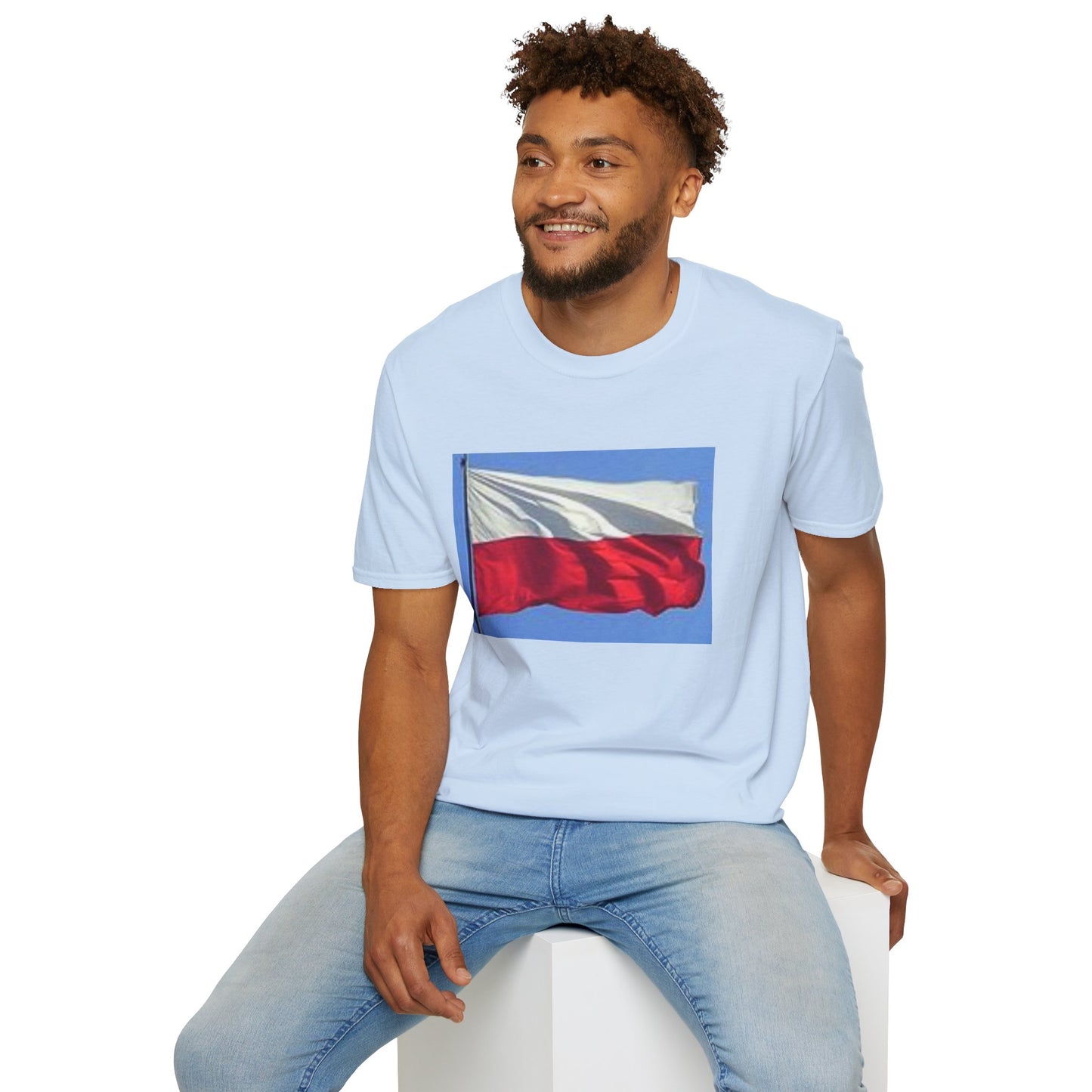 Unisex Softstyle T-Shirt -- Poland
